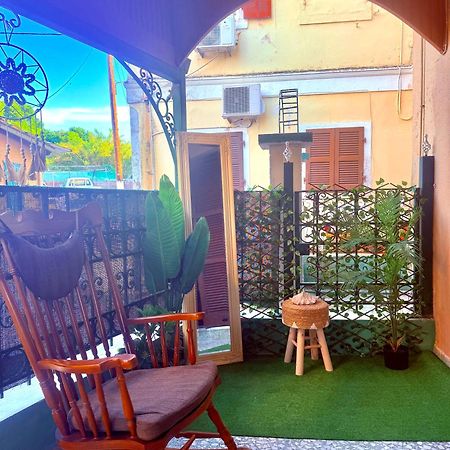 Fay'S Barbeque Garden House -Family Activities Corfu Port Apartamento Exterior foto