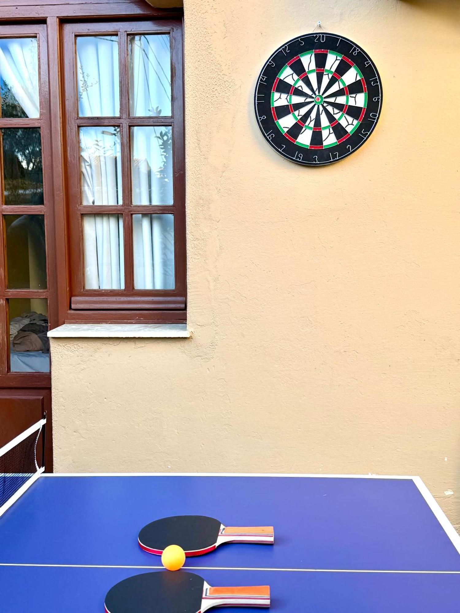 Fay'S Barbeque Garden House -Family Activities Corfu Port Apartamento Exterior foto